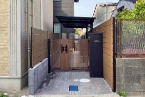 旗竿地のナチュラルモダン@市川市